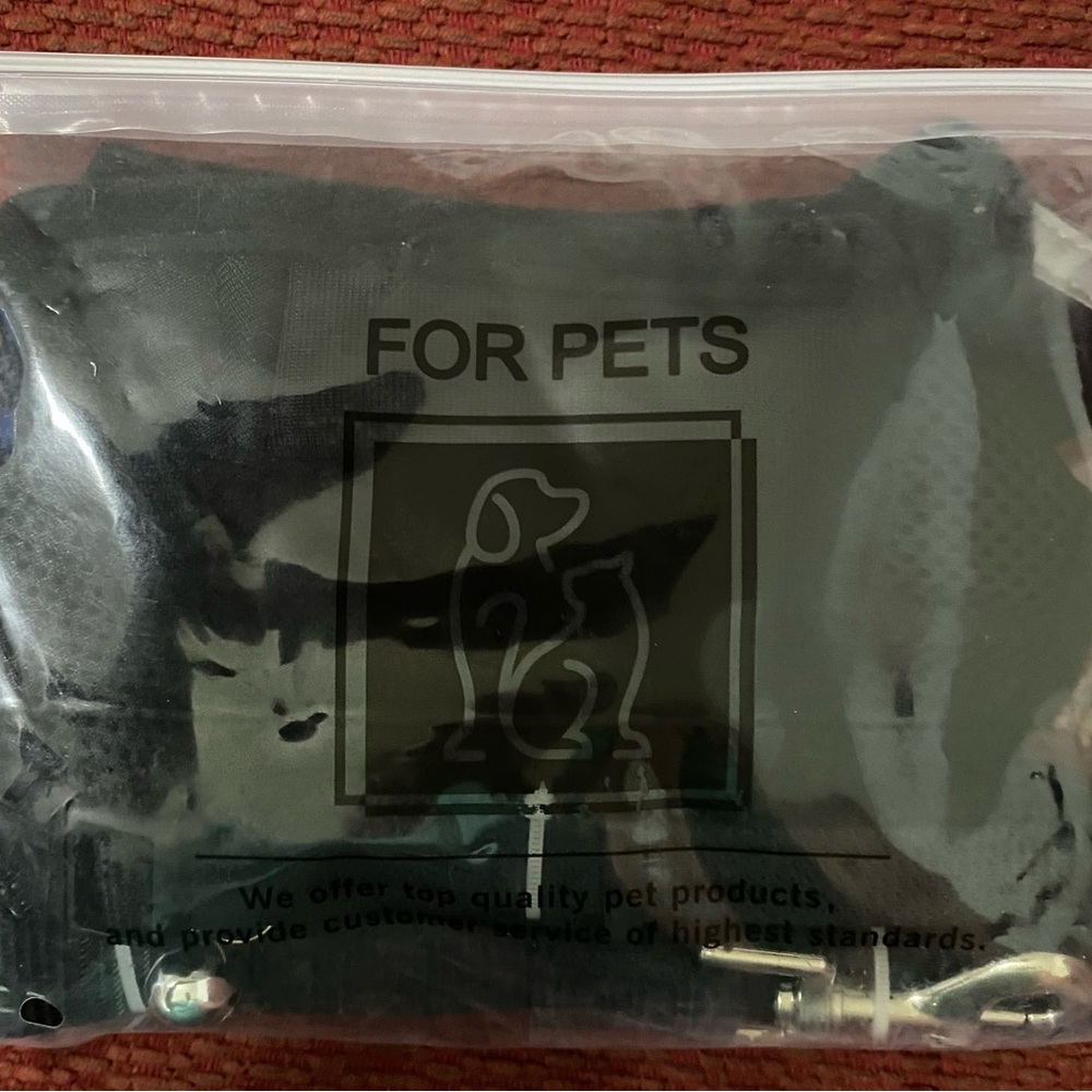 NWT Dog harness collar & leash set, size medium • - Picture 8 of 9